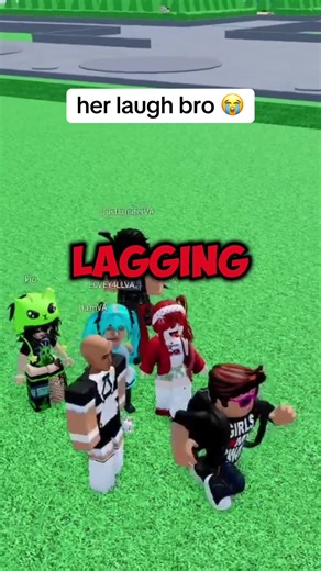 fake lag prank in roblox 💀 #roblox #prank #funny #memes #comedy