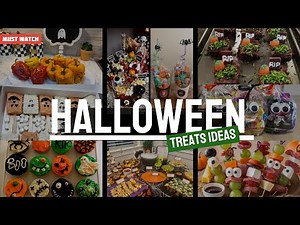 199+ Easy Halloween Treats Ideas 2025 | Healthy Halloween Snacks & Desserts