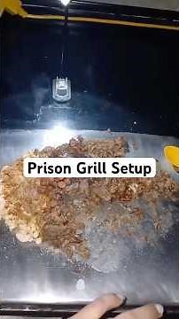 Prison Grill Setup (Must Watch) #prisonlife
