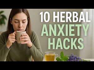 10 Powerful Herbs for Anxiety and Stress Relief