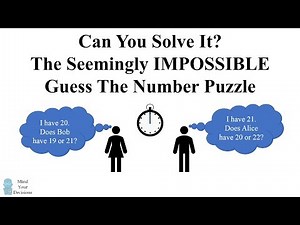 The Seemingly IMPOSSIBLE Guess The Number Logic Puzzle