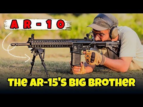 AR10-308 | First Time Shooting AR-10 | Local Build | Full Detailed Review And Penetration power