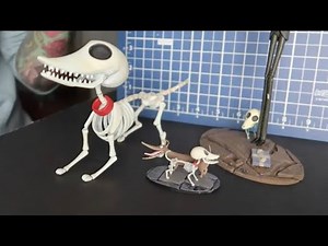 Unboxing McFarlane Victor/Scraps Tim Burons Corpse Bride