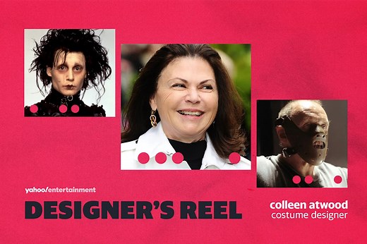Colleen Atwood on creating iconic 'Edward Scissorhands' costume, finding Hannibal Lecter's flesh-colored mask and more