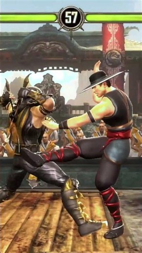 سكوربيون ينتقم من كونغ لاو 🦂🔥 | مورتال كومبات ٩ - Mortal Kombat 9