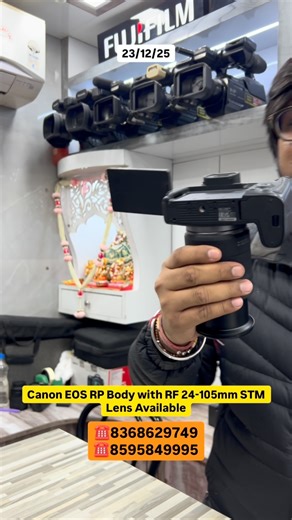Subhamm Digital on Instagram: "Canon EOS RO Body with RF 24-105mm STM Lens Available Canon,canoneosrp,canonrf24-105mm,canoncamera,canonmirrorless,photo,photography,camera,subhammdigital"