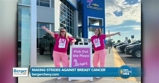 Making Strides Against Breast Cancer with Berger Chevrolet