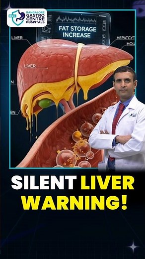 Silent Signs of Liver Damage You're Ignoring ⚠️ Fatty Liver Symptoms