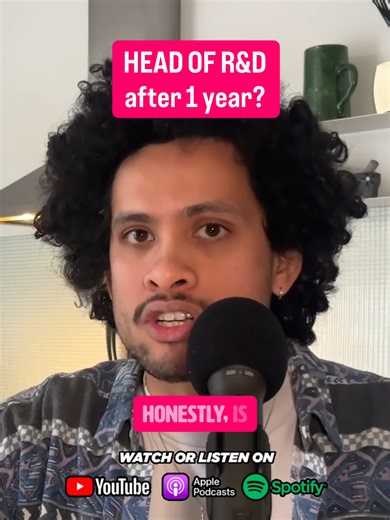 Nobody says it out loud, but here’s what happens: You see “Head of R&D” on a course page. You enroll. You graduate. You don’t land a senior role. And suddenly it feels like you failed. You didn’t. You just weren’t told that those titles are long-game positions. Episode link in bio if you’re navigating this shift right now. #ChefTok #CareerShift #FoodIndustry #HospitalityCareers #ProfessionalGrowth