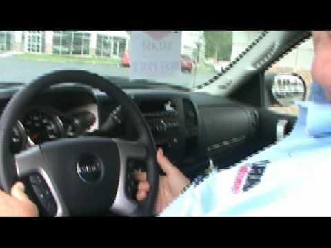 GMC Steering Wheel Controls