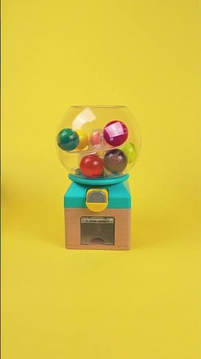 Rainbow Gumball Machine🌈