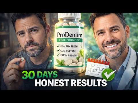 I Used ProDentim for 30 Days — Week-by-Week REAL Results (Brutally Honest 2026)