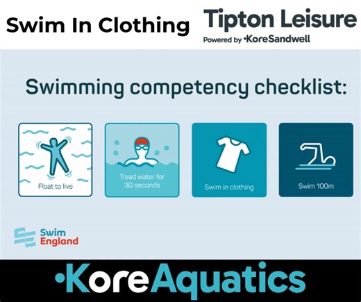 Is Your Child Truly Water Competent? As parents, we all want our children to be safe and confident in and around water. Many believe that by the time their child reaches Stage 4, they can swim — but swimming in regular swimwear and swimming in clothing are two very different experiences. If your child ever fell into open water, they wouldn’t be wearing a swimsuit — and that’s why learning to swim in clothing is such an important part of true water competence. Swimming in clothing helps children 