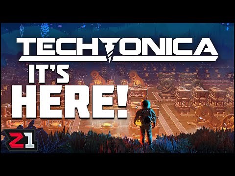 Starting A Factory In ALIEN CAVES !? Techtonica [E1]