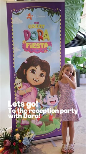 Nickelodeon Resort Riviera Maya by Karisma on Instagram: "A party 🪇 adventure with Dora? Yes, please! 🎒🗺️🐒 #TheGreatDoraFiesta #NickResortRivieraMaya"