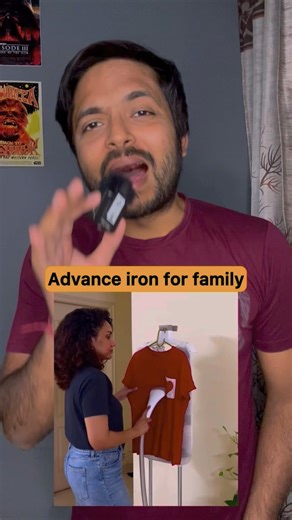 Trending portable iron steamer for your mother and family #gadgets #steamiron