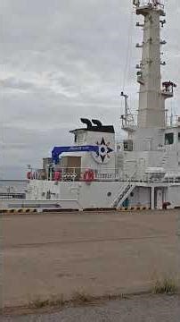 災害対応型消防船✨ひいらぎ✨一般財団法人海上災害防止センター木更津港、富津港地区新富埠頭🌊🌊⚓⚓ 第2海堡訓練からか？使わないか😁エスコート後か？ 新しく綺麗でした‼️💫