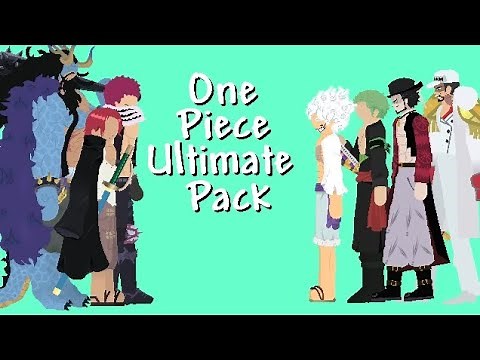 One piece Ultimate pack Stick nodes