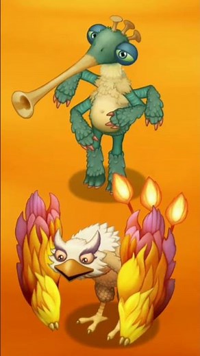 {Glowl , Floogull} All Monster Sounds & Animation [ My Singing Monster ]
