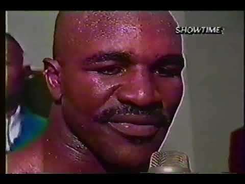 Boxing: Holyfield vs. Tyson II Postfight (1997, part 2)