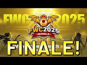 Flyff Universe - FWC 2025 110.000$ ESPORTS Tournament FINALE IN MANILA