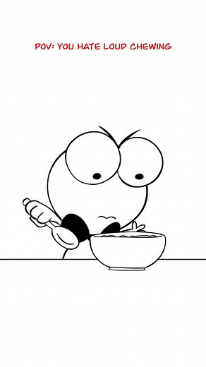 Stop Chewing Bro 😒 (Animation Meme) | Nutshell Animations