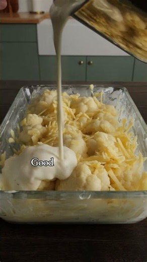 This "vegetable side" is basically a cheese gratin