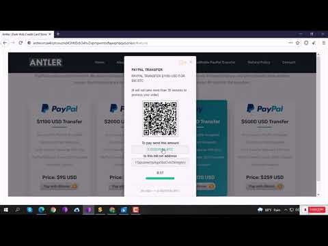 Exploring Dark Web Financial Vendors