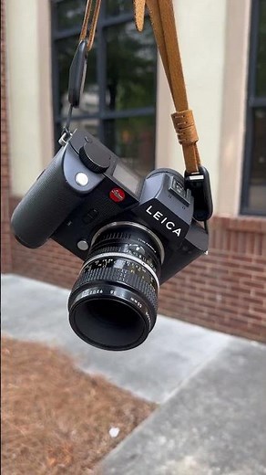 Street Photography Perfection is born. Leica SL2 camera / 55mm Micro Nikkor (Nikon) lens. #camera