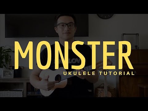 MONSTER Ukulele Tutorial - Shawn Mendes, Justin Bieber - How to Play