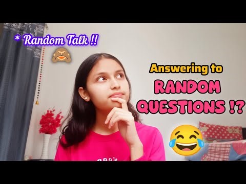 Answering Random Questions Nobody Asked Me (It Got Weird) 😭