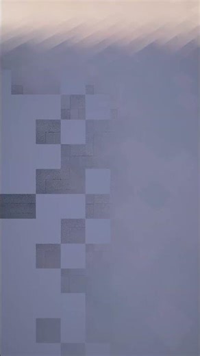 Gravity at 1% Speed: The Snow Jump 📉 #minecraft