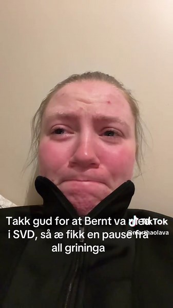 Bernt i SVD: En Pause fra Grininga