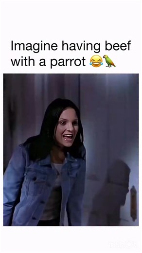 meem fun on Instagram: "The parrot was my fave part 😂 🎥 scary movie 2: A group of teens including Cindy Campbell (Anna Faris) and Brenda Meeks (Regina Hall) are invited to spend a night in Hell House. Professor Oldman (Tim Curry) has convinced them it is for a school project, but the night won’t go past quietly. Master Kane (Richard Moll) is long dead, but still plans on enjoying himself, especially with Alex Monday (Tori Spelling). When things really start getting bad, the gang must work toge