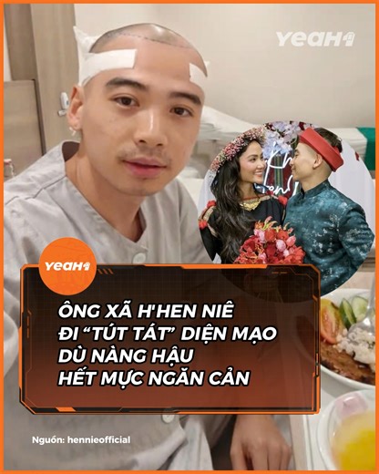 5.9K reactions · 79 comments | Chồng đi cấy tóc, H’Hen Niê kêu: "Sao giống cá thác lác ngoài chợ vậy anh"  #Y1M25 #YeaH1 #TuanKhoi #HHenNie | Yeah1 Music | Facebook