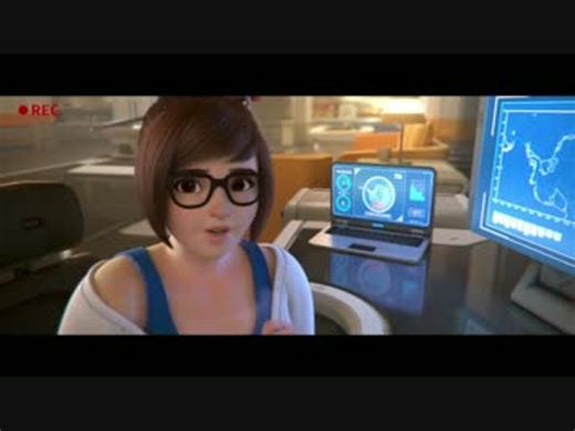 【Overwatch】オーバーウォッチ 短編アニメーション『 Rise and Shine』