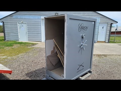 How To Break In Any Gun Safe In Less Than 10 Minutes
