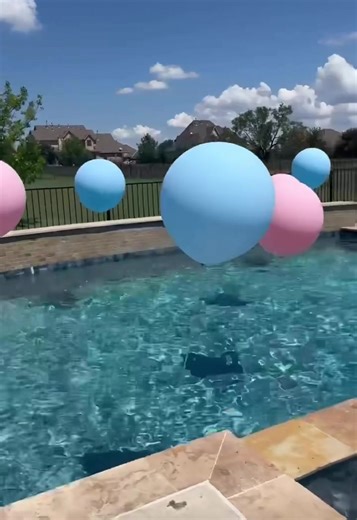Fun Gender Reveal Pool Party Ideas