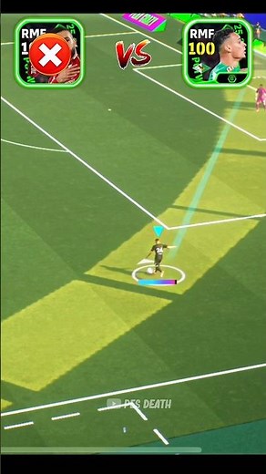 Potw Salah Vs Goat Antony🔥| Curl Challenge🙅‍♂️#efootball #efootball2026 #pes #shorts