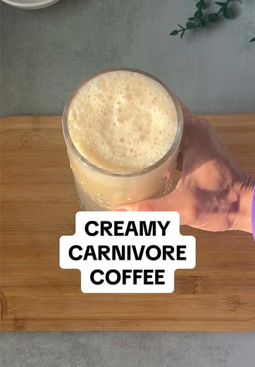 How to Make Creamy Carnivore Coffee at Home