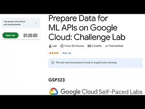 GSP323-Prepare Data for ML APIs on Google Cloud: Challenge Lab