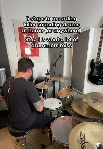 Essential Steps for Recording Drums at Home