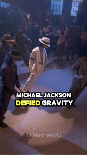 How Michael Jackson Defied Gravity in Smooth Criminal #michaeljackson #mj #smoothcriminal #lean