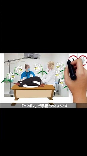 認知機能検査のイラストの覚え方 パターンB4 #高齢者講習 #認知機能検査