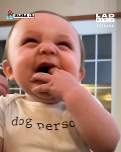 127K views · 7.1K reactions | Baby giggles are contagious!  | LADbible Ireland | Facebook