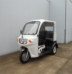 [Hot Item] Gas Three Wheeler Motorcycle with Roof
