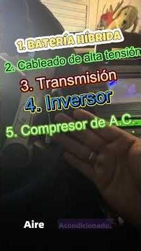Código de falla P0AA6. Falla de insolación en el sistema híbrido. #automotive #Hybrid #hybridsystem