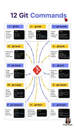 12 Git Commands Every Developer Should Know