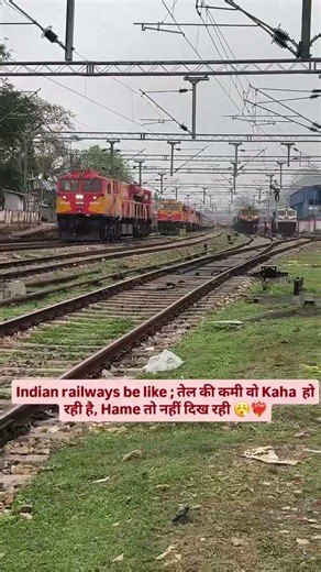 oil crises ata rahega lekin diesel loco lgega hi 💀🔥