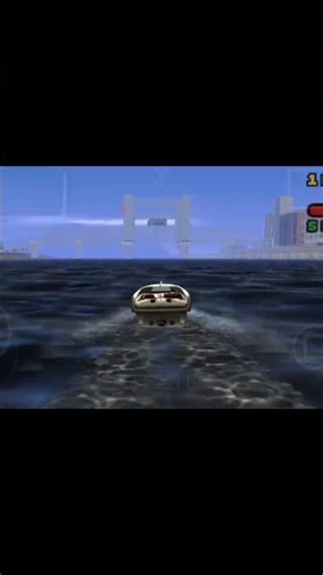 High-Speed Boat Chase! 🛥️💥 GTA LCS "Shoot the Messenger"
